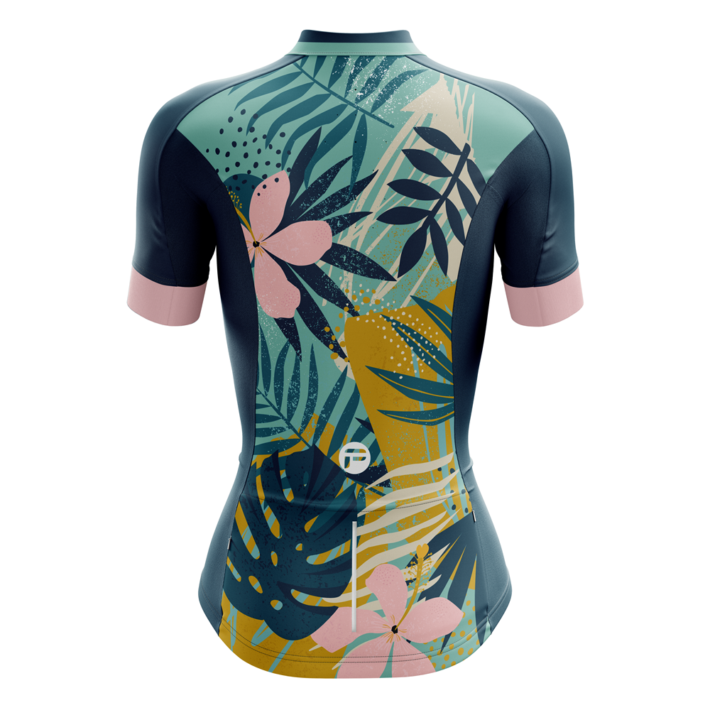 Fresh Forest | Women's Short Sleeve Cycling Jersey