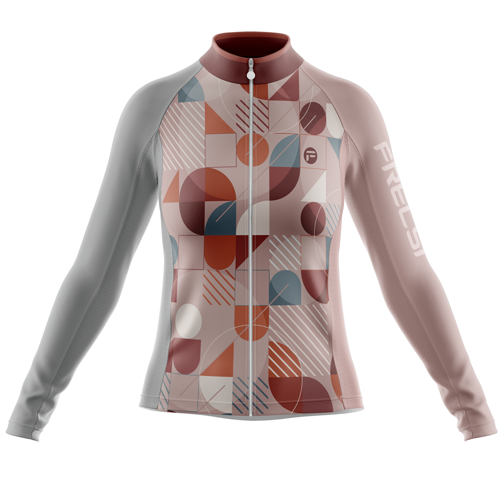 Stylish cycling top for women, designed to add a touch of fun and personality to your ride.