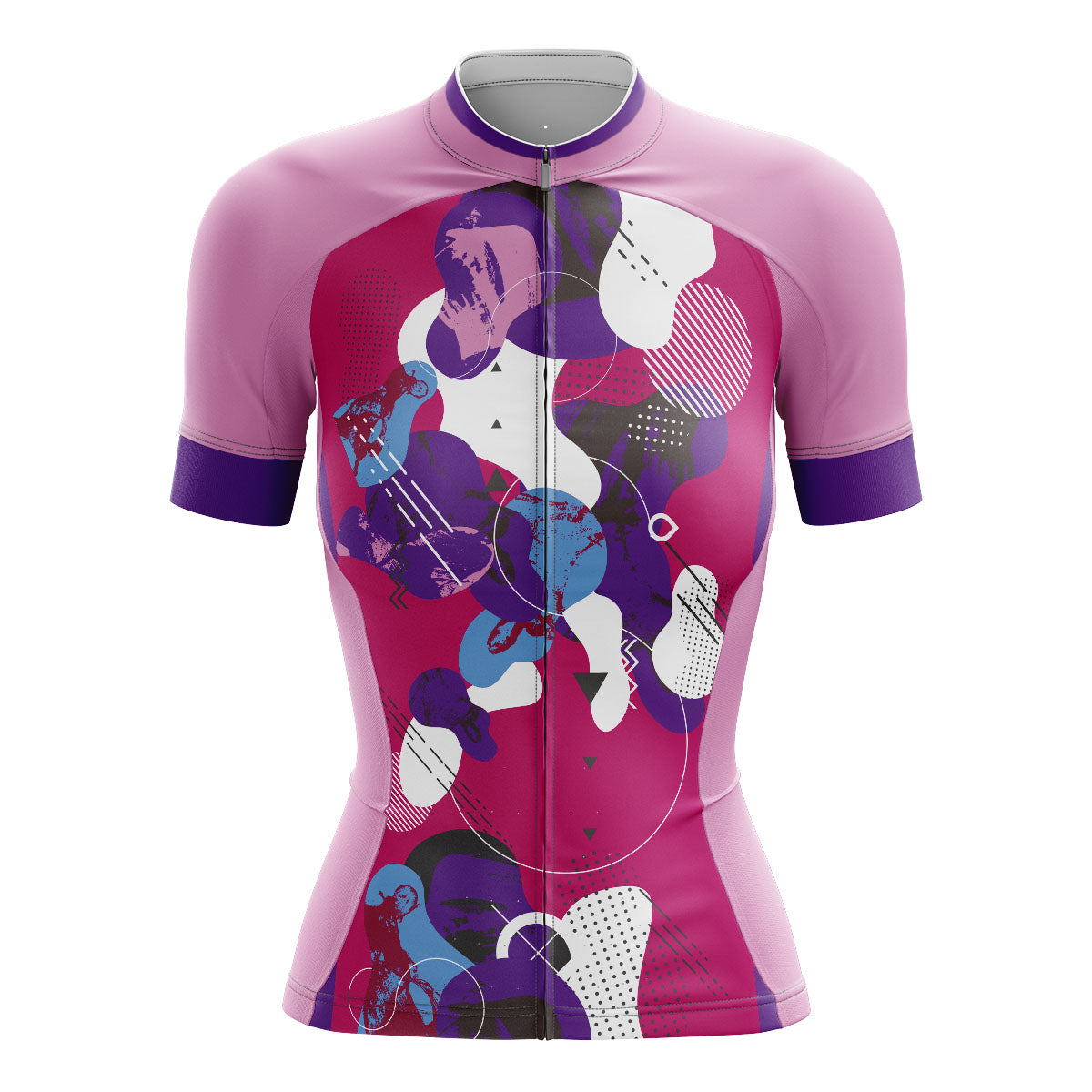 Buy Pink Cloudscape Frelsi Cycling Jersey Online