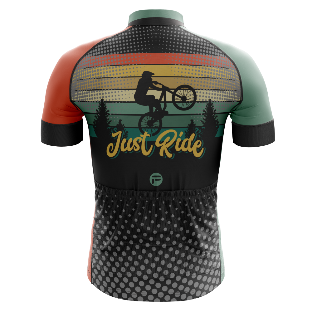 Just Ride | Men's Short Sleeve Cycling Jersey