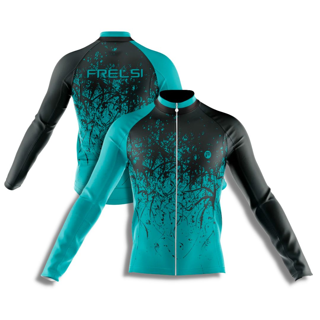 Turquoise cycling jersey hot sale