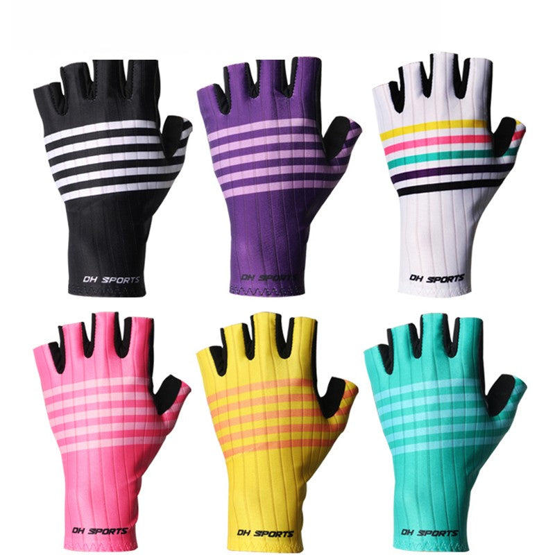 Women Nylon Half Finger Cycling Gloves – Cycling Frelsi