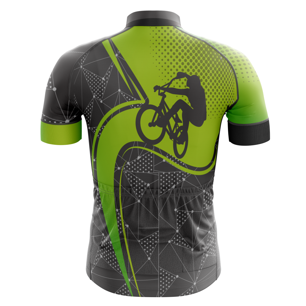 Bike Rider | Men's Short Sleeve Cycling Jersey