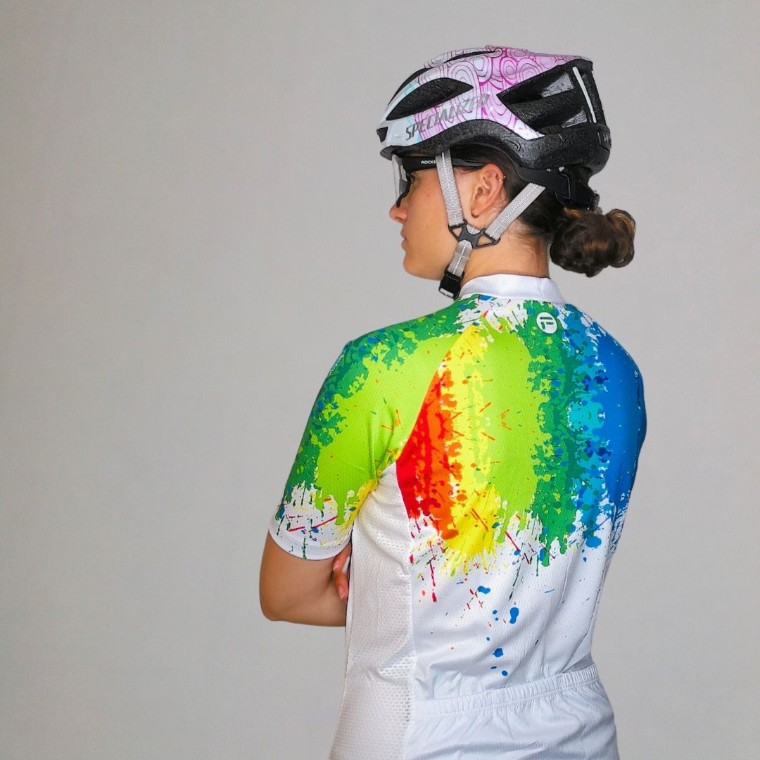 Graffiti Short Cycling Set | Women's Top Picks