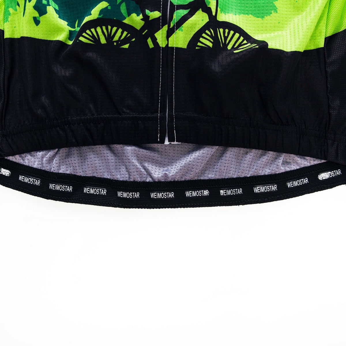 Green Forest Riding | Men's Short Sleeve Cycling Jersey