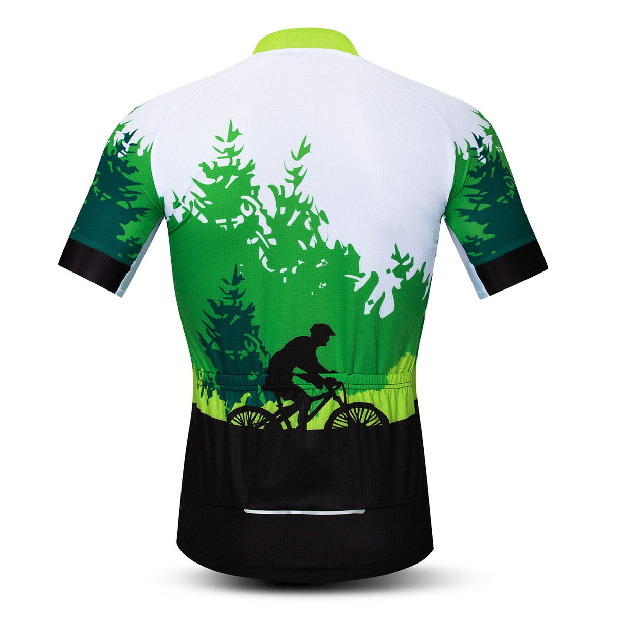 Green Forest Riding | Men's Short Sleeve Cycling Jersey