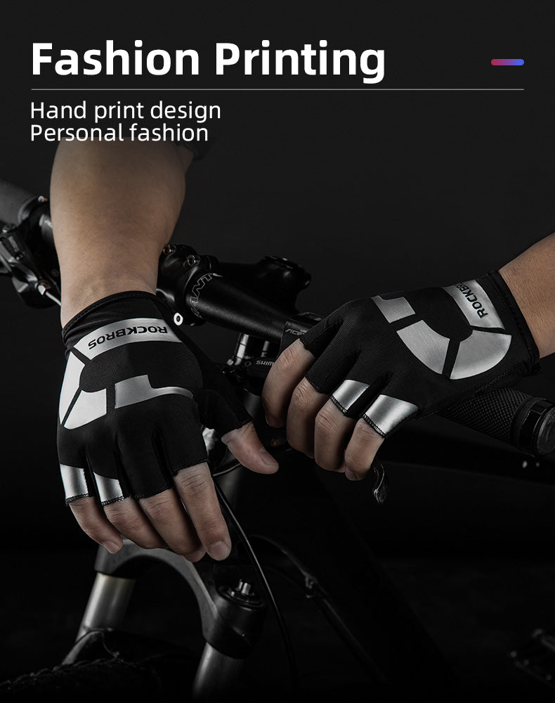 Fashion Printing Outdoor Sports Gloves