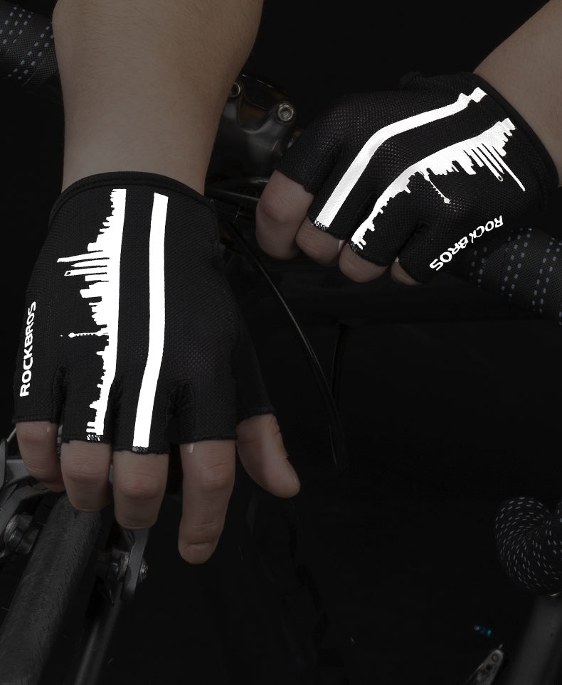 Cycling Half Finger Anti-slip Gloves