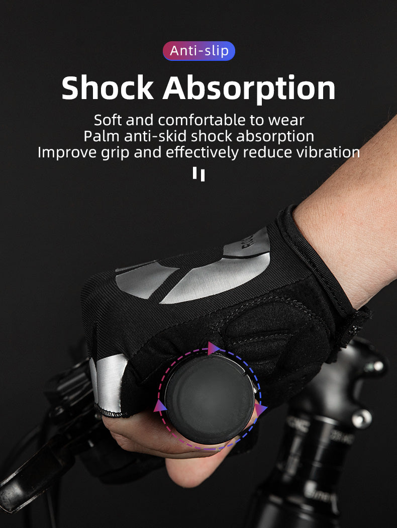 Fashion Printing Outdoor Sports Gloves