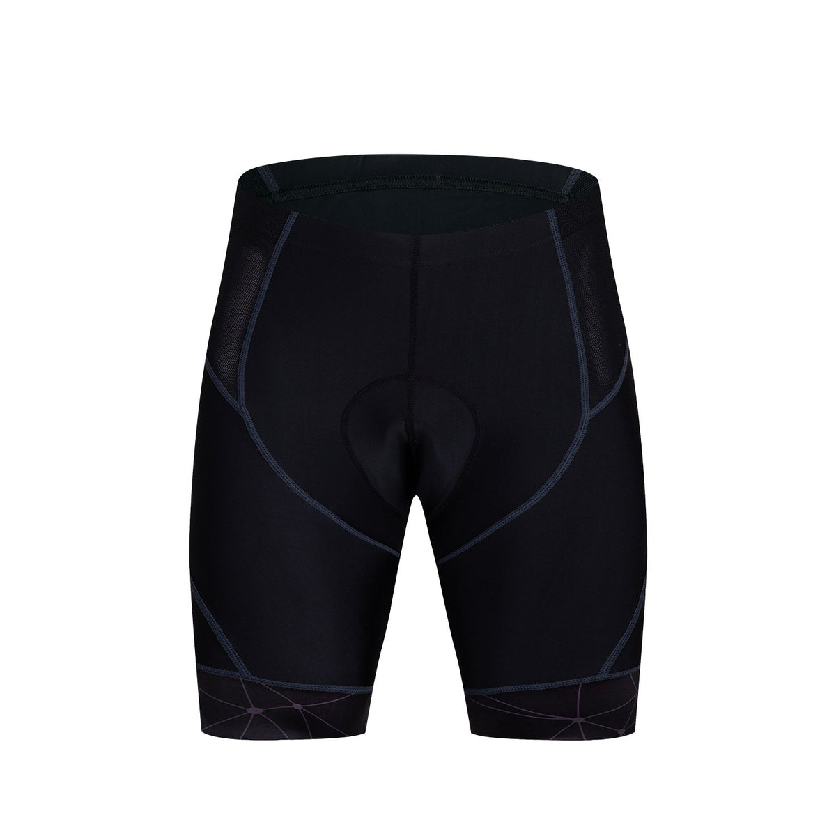 Men's Stylish Black Cycling Shorts