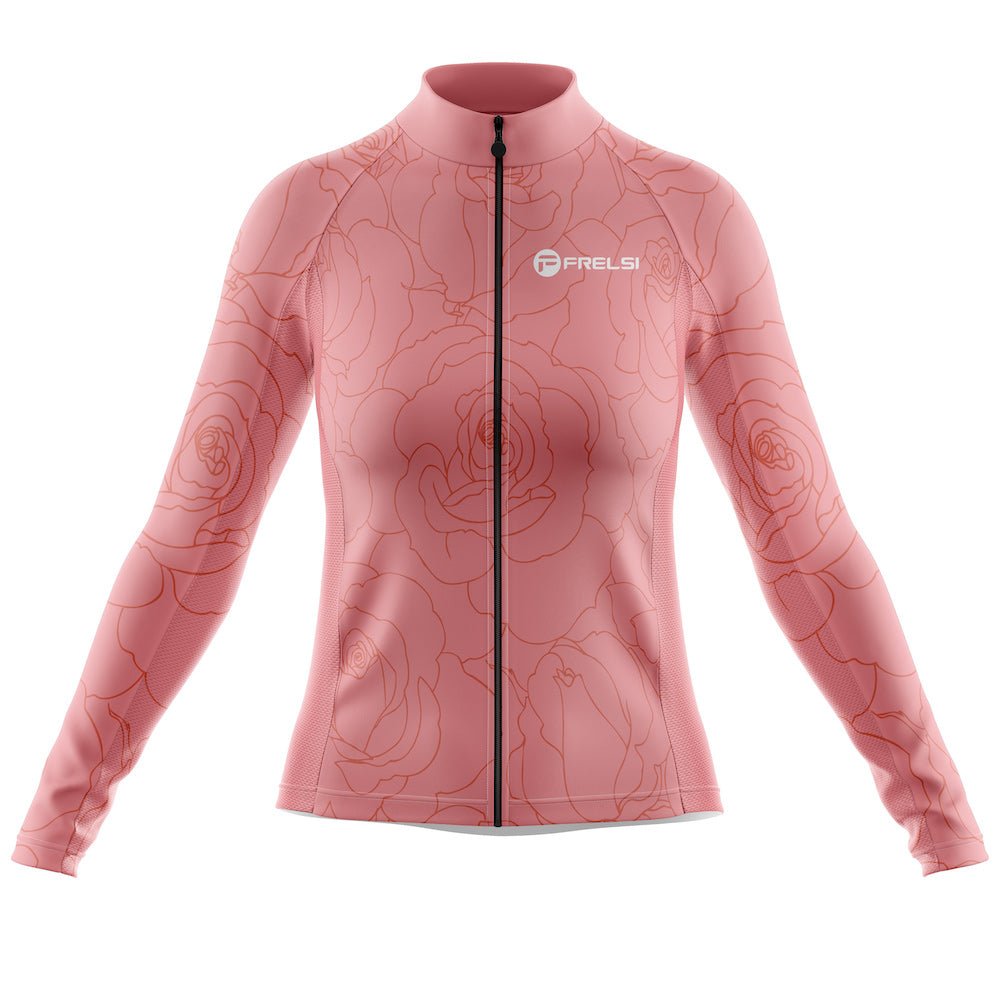 Lily Lanes | Frelsi Long Sleeve Cycling Jersey