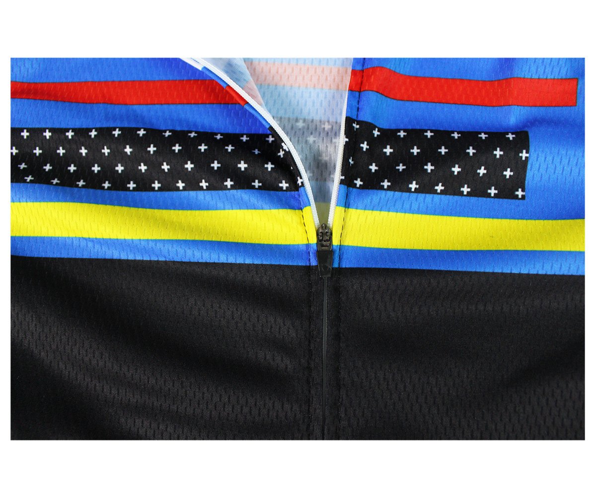 Blue Argus | Men's Long Sleeve Cycling Jersey