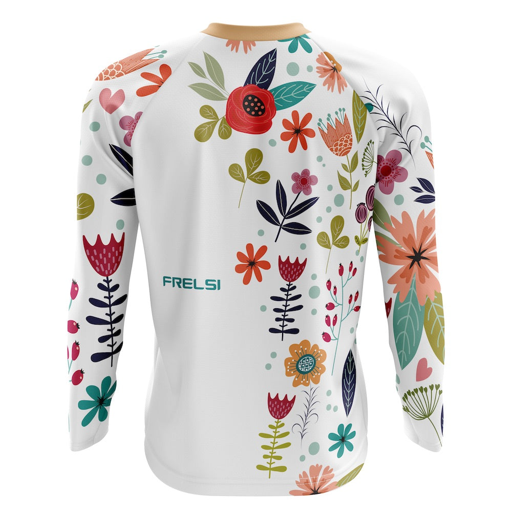 MTB Happy Bird | Frelsi Women's Long MTB Jersey