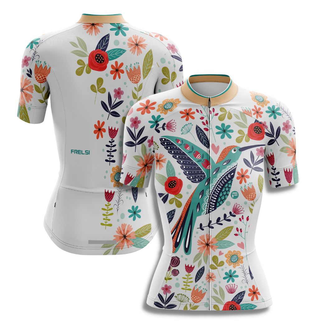 My Happy Bird | Women Short Sleeve Cycling Jersey