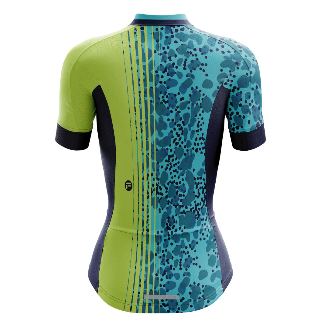 Photon Energy | Frelsi Short Sleeve Cycling Jersey Back