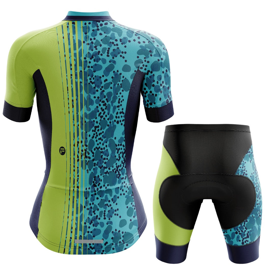 Photon Energy | Frelsi Short Sleeve Cycling Set Back
