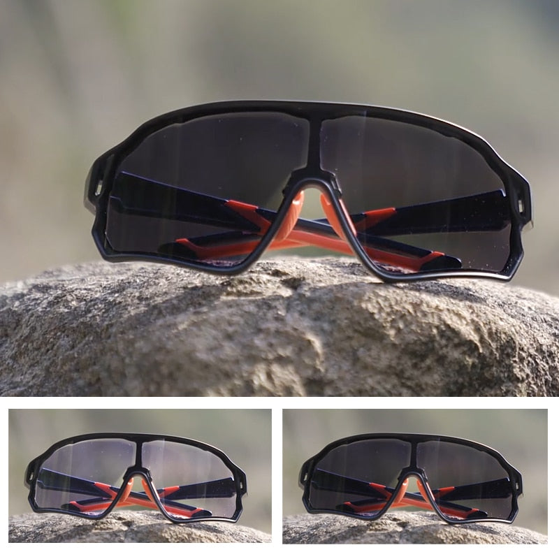 Photochromic Full Frame Color-Changing Sunglasses