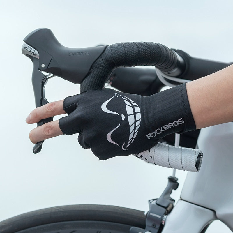 Shockproof Anti-Slip Fingerless Gloves