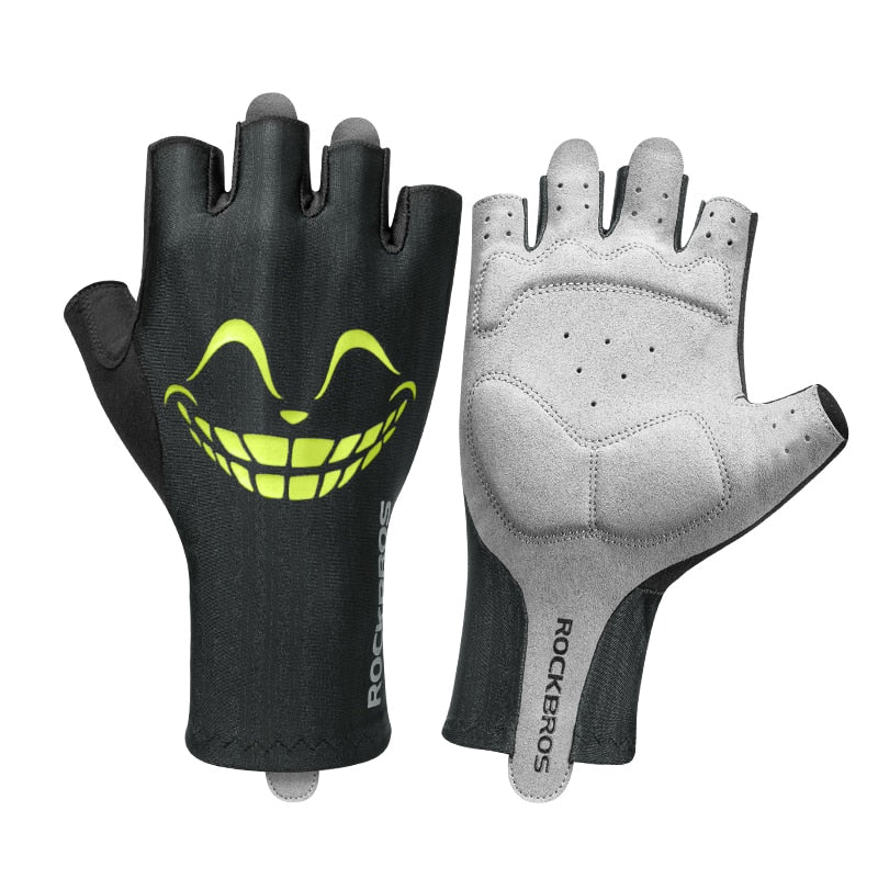 Shockproof Anti-Slip Fingerless Gloves