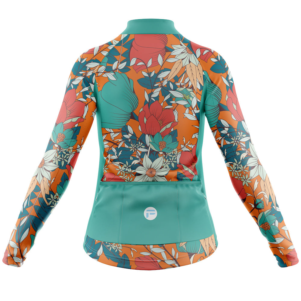 Tropical Fusion | Frelsi Long Sleeve Cycling Jersey