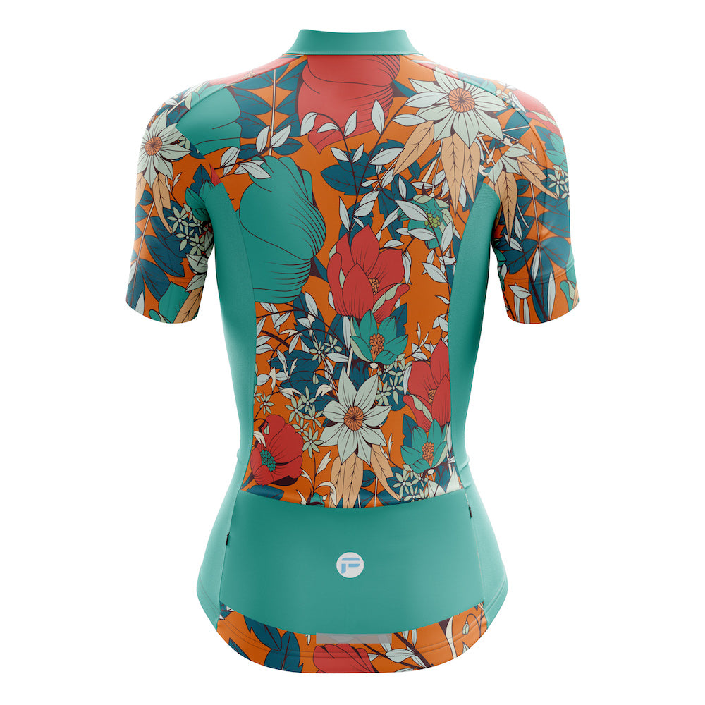 Tropical Fusion | Frelsi Short Sleeve Cycling Jersey