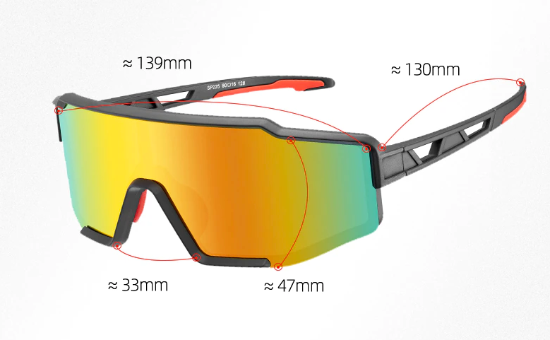 TwinShield Polarized Glasses – Cycling Frelsi