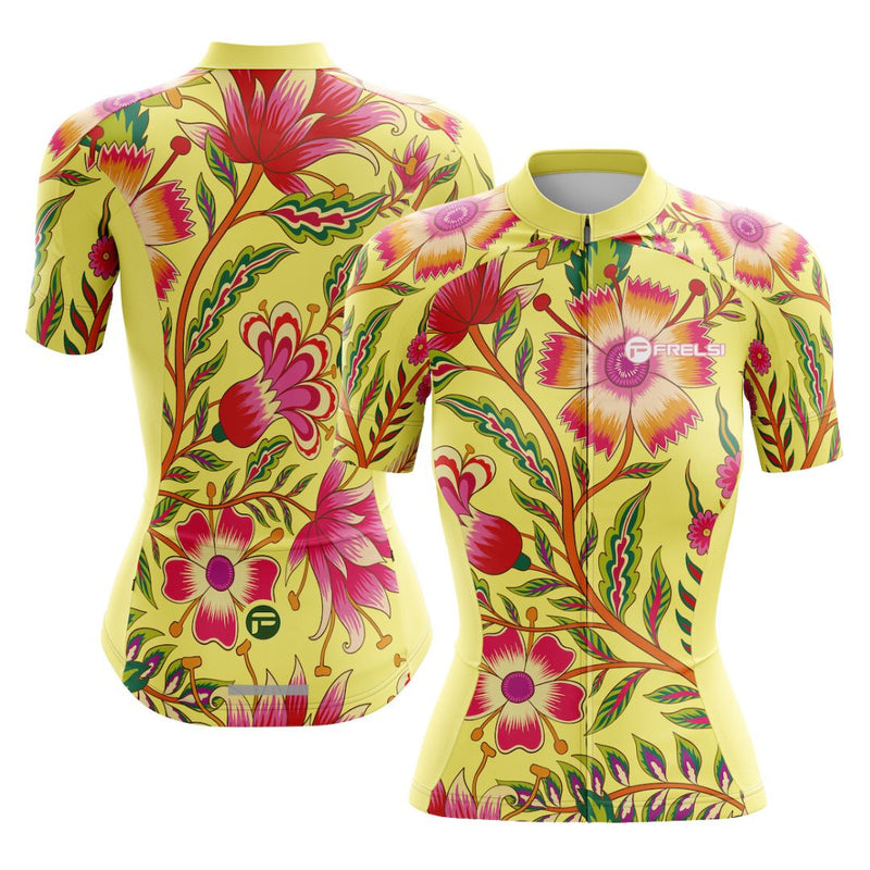 Wildflower Ride | Frelsi Short Sleeve Cycling Jersey