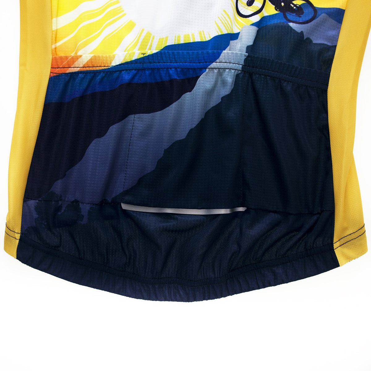 Yellow Rider| Men's Long Sleeve Cycling Set