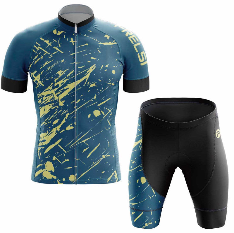 Yellow Splatters | Frelsi Cycling Set