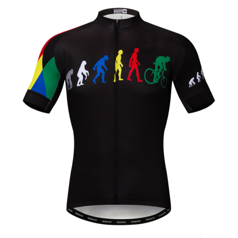 The Cycling Evolution | Men's Short Sleeve Cycling Jersey