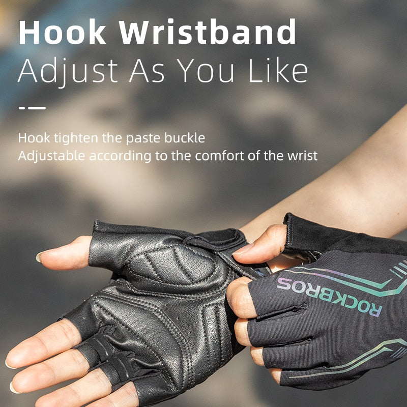 High Reflective Fingerless Gloves