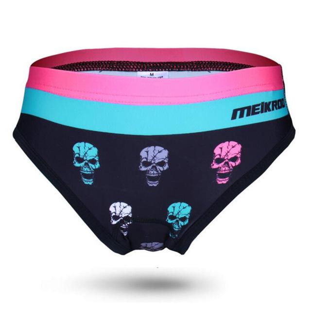 Women Bicycle Cycling Underwear Bike Triangle Shorts Briefs Pants 3D Gel  Padded 