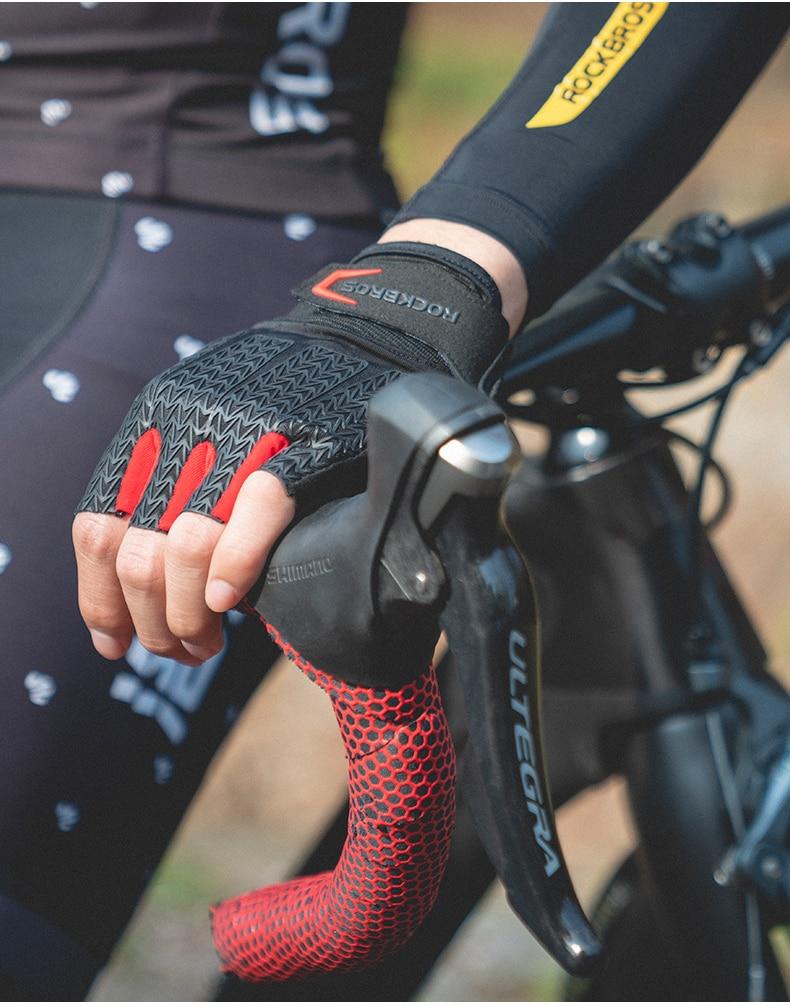 Best cycling gloves online half finger