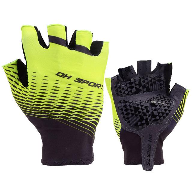 Buy JoyFit Half finger glove - L Size , Green Online at Low Prices in India  