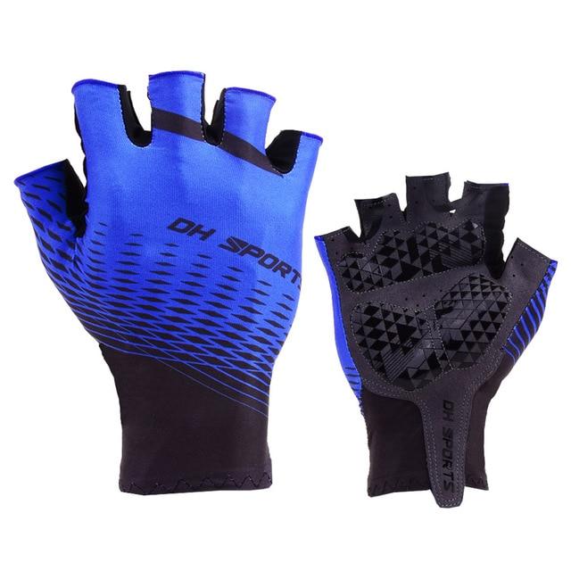 Buy JoyFit Half finger glove - L Size , Green Online at Low Prices in India  